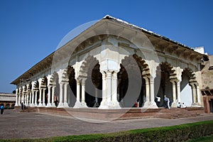 Diwan-i-Am at Agra Fort