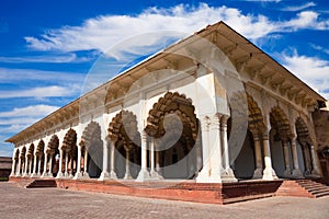 Diwan-i-Am at Agra Fort