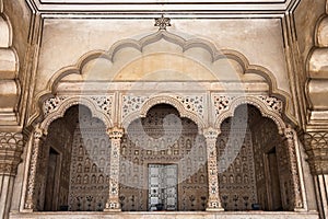 Diwan-i-Am Detail