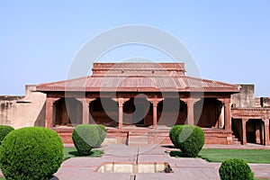 Diwan-i-am in Fateh Pur Sikiri