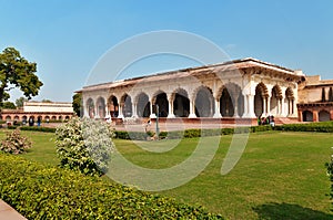 Diwan I Am, Hall of Public Audience in Red Agra Fort