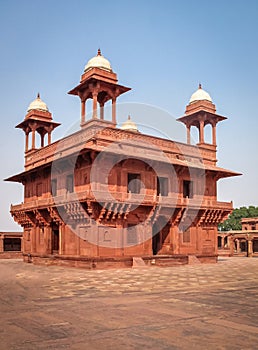 Diwan-i-Khas Hall in Fathepur Sikri - Agra, India
