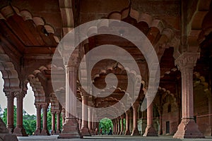 The Diwan-i-Am in the Red Fort Complex a unesco world heritage site