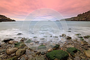 Dixcart Bay in Sark