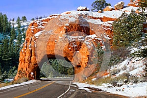 Dixie National Forest Rock Tunnel photo