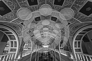 Dixie Terminal Ceiling