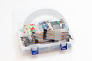Arduino DIY kit for creating robots and other home-made products. Arduino Mega, Arduino Uno, Arduino Mini.