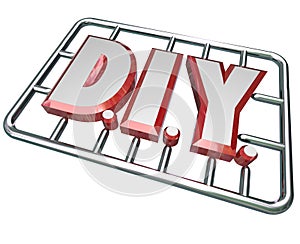 DIY Do it Yourself Letters Model Kit