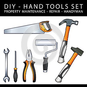 DIY Handy tools for property maintenance, repair and handyman work.