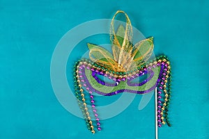 Diy Masquerade mask Mardi Gras, Fat Tuesday