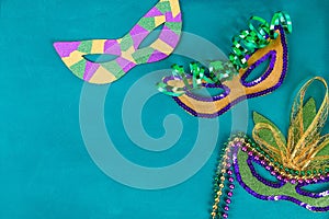 Diy Masquerade mask Mardi Gras, Fat Tuesday