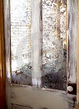 DIY silvered windows add light and reflectivity