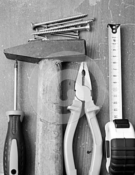 DIY tools and hardware