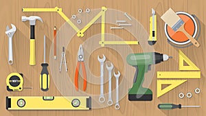 DIY tools set