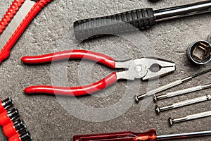 DIY Tools set - pliers