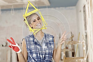 DIY woman photo