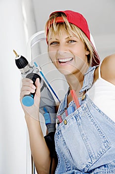 DIY woman