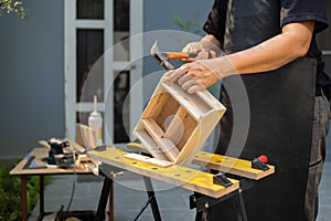 DIY woodworking for retirees. Woodworking projects for seniors