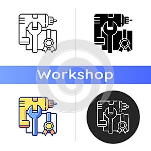 DIY workshop icon