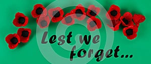 Diy wreath red poppy Anzac Day, Remembrance, Remember, Memorial day made of cardboard egg trays