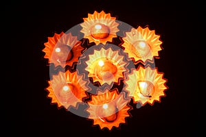 Diya Arrangement