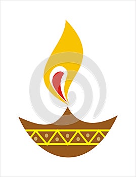 Diya [Earthen lamp]