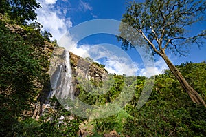 Diyaluma Falls is Sri Lanka's second highest waterfall in Sri lanka