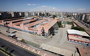 Diyarbakir Prison Bulding