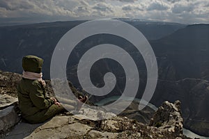 The dizzying canyons of the Caucasus