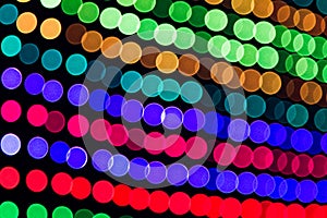 DJ Blurry LED Lights Panel