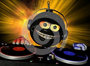 Disc jockey 1 