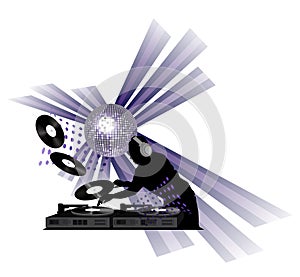 Dj Clipart