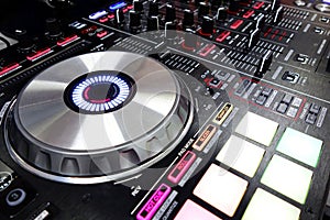 DJ console