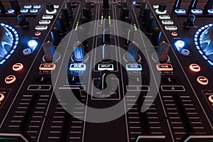 DJ Controller Top View