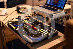 Dj dock station