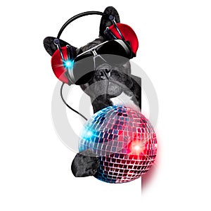 Disc jockey il cane 