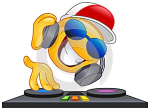 DJ Emoticon