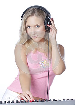 DJ girl