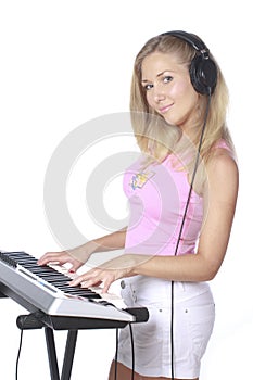 DJ girl