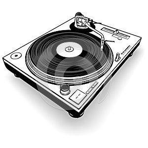 DJ Gramophone BW