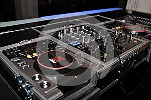DJ Mixer Controller