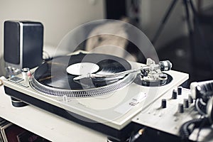 DJ mixer photo