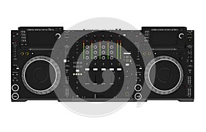 DJ Music Mixer Isolated