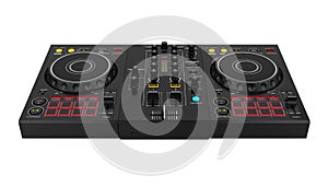 DJ Music Mixer Isolated