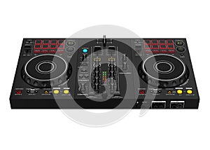 DJ Music Mixer Isolated