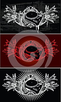 DJ Ornate Banner