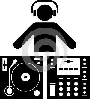 DJ pictogram