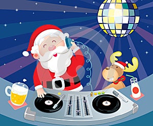 DJ Santa Claus