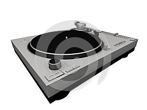 Dj Turntable 01