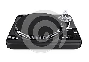 DJ Turntable Isolated